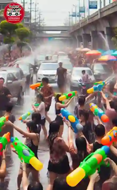 ติดต่อรถเล่นวันสงกรานต์