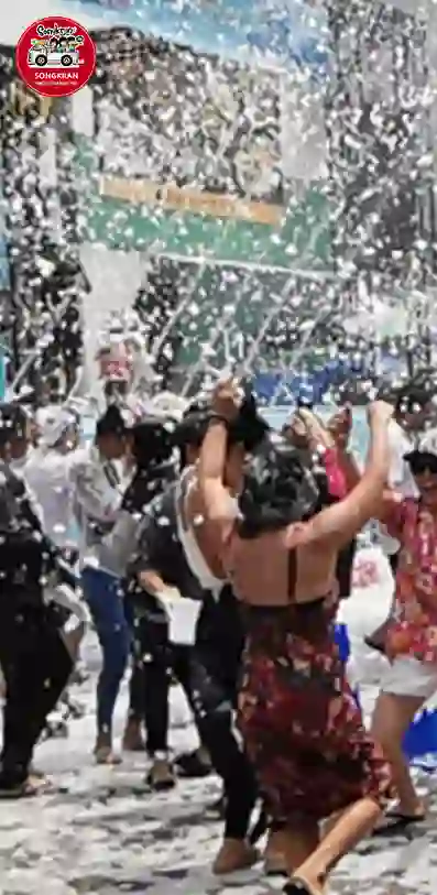 รถเล่นน้ำสงกรานต์พัทยา