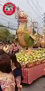 รถเล่นน้ำสงกรานต์ปริมณฑล